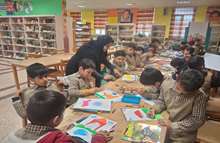 چند نما از فعالیت‌های زمستانی مراکز فرهنگی و هنری کانون استان قزوین